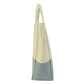 CELINE Handbag leather beige Bar Tikal Kaba Small 2WAY Women Used Authentic