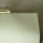 CELINE Handbag leather beige Bar Tikal Kaba Small 2WAY Women Used Authentic