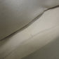 CELINE Shoulder Bag leather Silver Long shoulder Women Used Authentic