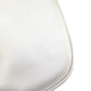 CELINE Shoulder Bag leather Silver Long shoulder Women Used Authentic
