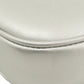 CELINE Shoulder Bag leather Silver Long shoulder Women Used Authentic