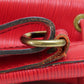 LOUIS VUITTON Shoulder Bag M44107 Epi Red Petit Noe Castilean Red Women Used Authentic