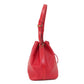 LOUIS VUITTON Shoulder Bag M44107 Epi Red Petit Noe Castilean Red Women Used Authentic