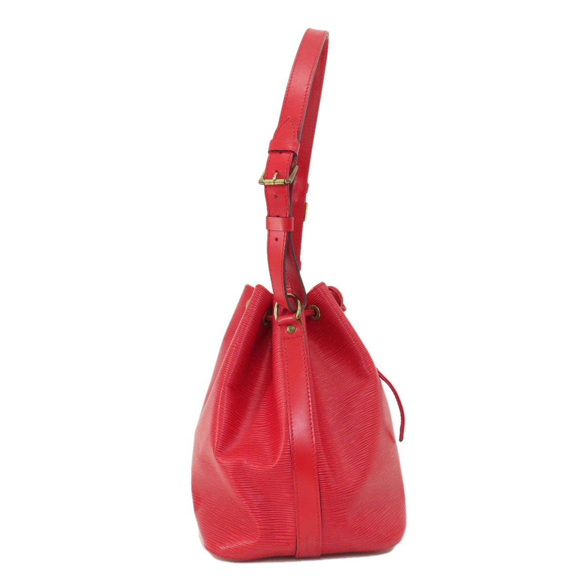 LOUIS VUITTON Shoulder Bag M44107 Epi Red Petit Noe Castilean Red Women Used Authentic