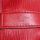 LOUIS VUITTON Shoulder Bag M44107 Epi Red Petit Noe Castilean Red Women Used Authentic