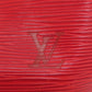 LOUIS VUITTON Shoulder Bag M44107 Epi Red Petit Noe Castilean Red Women Used Authentic