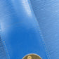 LOUIS VUITTON Tote Bag M52255 Epi blue Cluny Toledo Blue Women Used Authentic