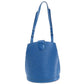 LOUIS VUITTON Tote Bag M52255 Epi blue Cluny Toledo Blue Women Used Authentic
