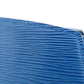 LOUIS VUITTON Tote Bag M52255 Epi blue Cluny Toledo Blue Women Used Authentic