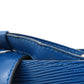 LOUIS VUITTON Tote Bag M52255 Epi blue Cluny Toledo Blue Women Used Authentic