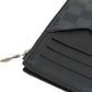 LOUIS VUITTON Coin case N64038 Damier canvas black Coin Card Holder Damier Graphite mens Used Authentic