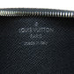 LOUIS VUITTON Coin case N64038 Damier canvas black Coin Card Holder Damier Graphite mens Used Authentic