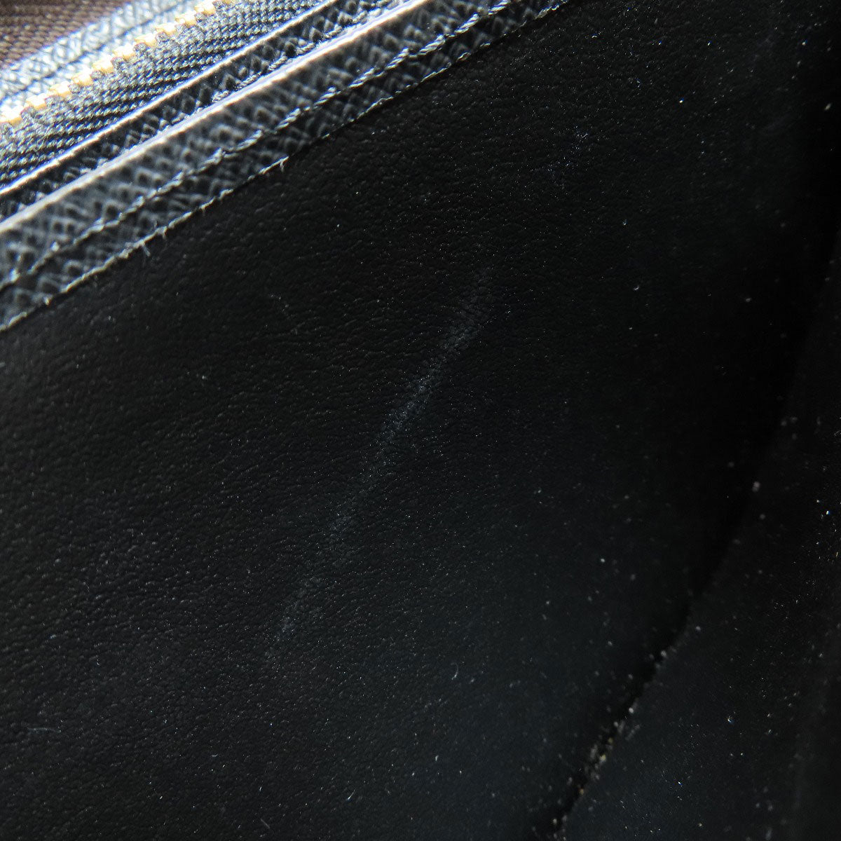 LOUIS VUITTON Long Wallet Purse M69353 Giant monogram canvas Brown Zippy Wallet Monogram Reverse Women Used Authentic