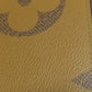 LOUIS VUITTON Long Wallet Purse M69353 Giant monogram canvas Brown Zippy Wallet Monogram Reverse Women Used Authentic