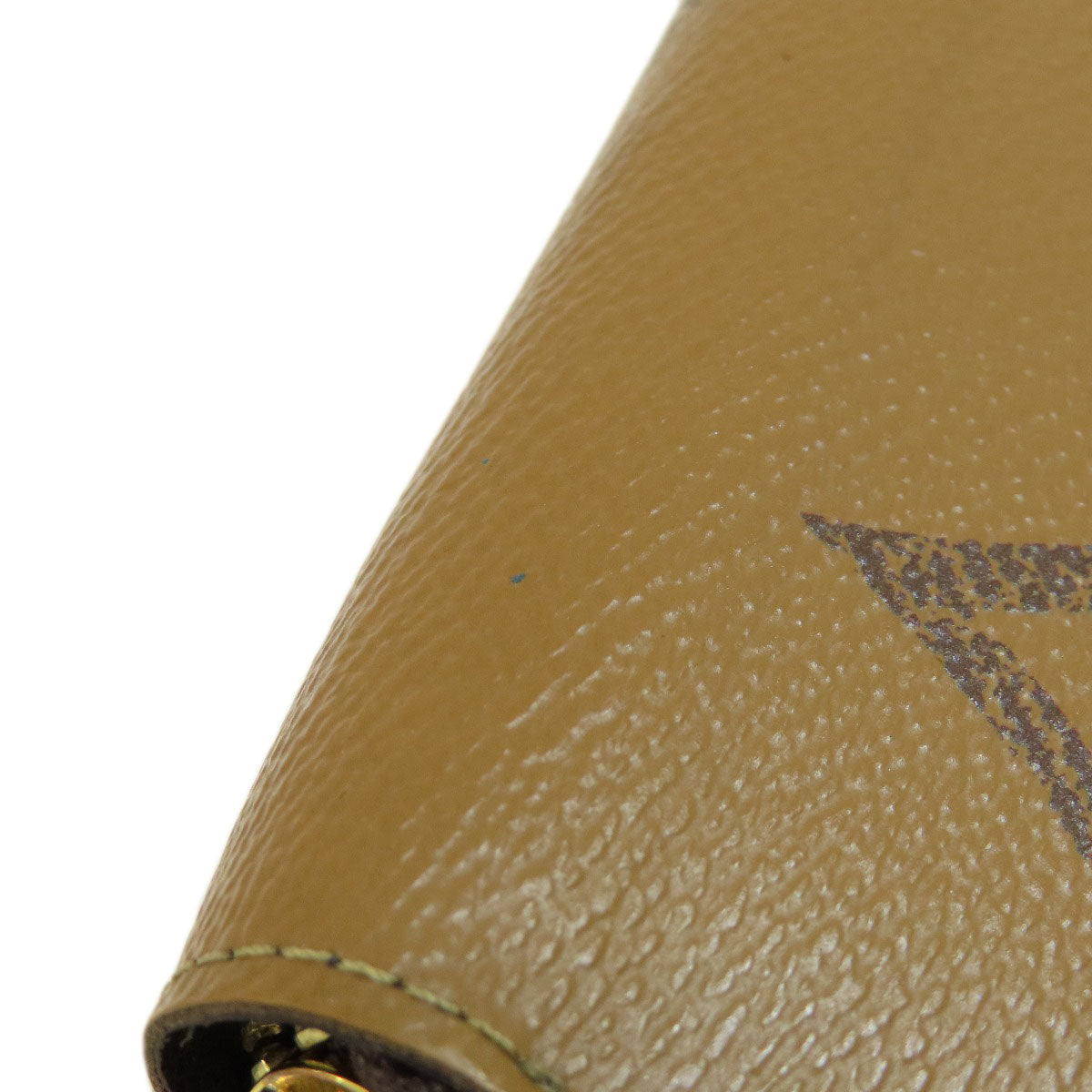 LOUIS VUITTON Long Wallet Purse M69353 Giant monogram canvas Brown Zippy Wallet Monogram Reverse Women Used Authentic