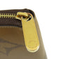LOUIS VUITTON Long Wallet Purse M69353 Giant monogram canvas Brown Zippy Wallet Monogram Reverse Women Used Authentic