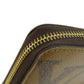 LOUIS VUITTON Long Wallet Purse M69353 Giant monogram canvas Brown Zippy Wallet Monogram Reverse Women Used Authentic