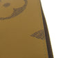 LOUIS VUITTON Long Wallet Purse M69353 Giant monogram canvas Brown Zippy Wallet Monogram Reverse Women Used Authentic
