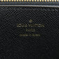 LOUIS VUITTON Long Wallet Purse M69353 Giant monogram canvas Brown Zippy Wallet Monogram Reverse Women Used Authentic