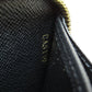 LOUIS VUITTON Long Wallet Purse M69353 Giant monogram canvas Brown Zippy Wallet Monogram Reverse Women Used Authentic