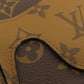 LOUIS VUITTON Long Wallet Purse M68796 Monogram reverse Brown Zippy Wallet Monogram Reverse Shady Women Used Authentic