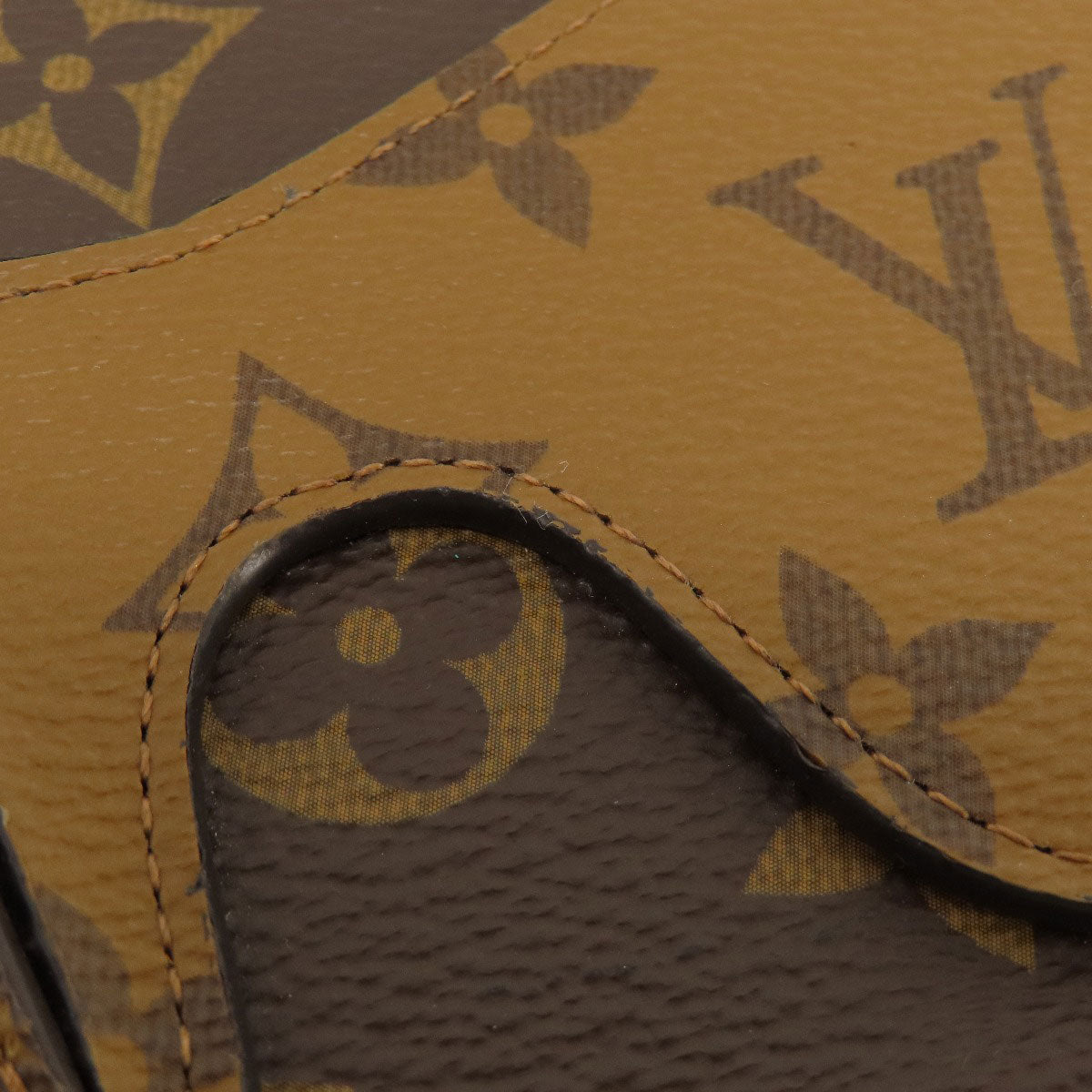 LOUIS VUITTON Long Wallet Purse M68796 Monogram reverse Brown Zippy Wallet Monogram Reverse Shady Women Used Authentic