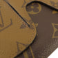 LOUIS VUITTON Long Wallet Purse M68796 Monogram reverse Brown Zippy Wallet Monogram Reverse Shady Women Used Authentic