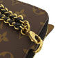 LOUIS VUITTON Long Wallet Purse M68796 Monogram reverse Brown Zippy Wallet Monogram Reverse Shady Women Used Authentic