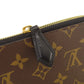 LOUIS VUITTON Long Wallet Purse M68796 Monogram reverse Brown Zippy Wallet Monogram Reverse Shady Women Used Authentic