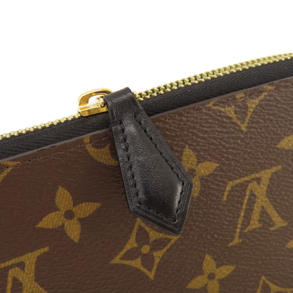 LOUIS VUITTON Long Wallet Purse M68796 Monogram reverse Brown Zippy Wallet Monogram Reverse Shady Women Used Authentic