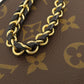 LOUIS VUITTON Long Wallet Purse M68796 Monogram reverse Brown Zippy Wallet Monogram Reverse Shady Women Used Authentic