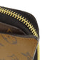LOUIS VUITTON Long Wallet Purse M68796 Monogram reverse Brown Zippy Wallet Monogram Reverse Shady Women Used Authentic