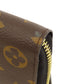 LOUIS VUITTON Long Wallet Purse M68796 Monogram reverse Brown Zippy Wallet Monogram Reverse Shady Women Used Authentic