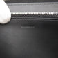 BURBERRY Long Wallet Purse leather black Logo motif mens(Unisex) Used Authentic