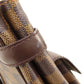 LOUIS VUITTON Tote Bag N51128 Damier canvas Brown Uzes Damier Ebene Women Used Authentic