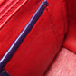 CELINE Handbag leather purple Star ball Women Used Authentic