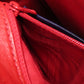 CELINE Handbag leather purple Star ball Women Used Authentic