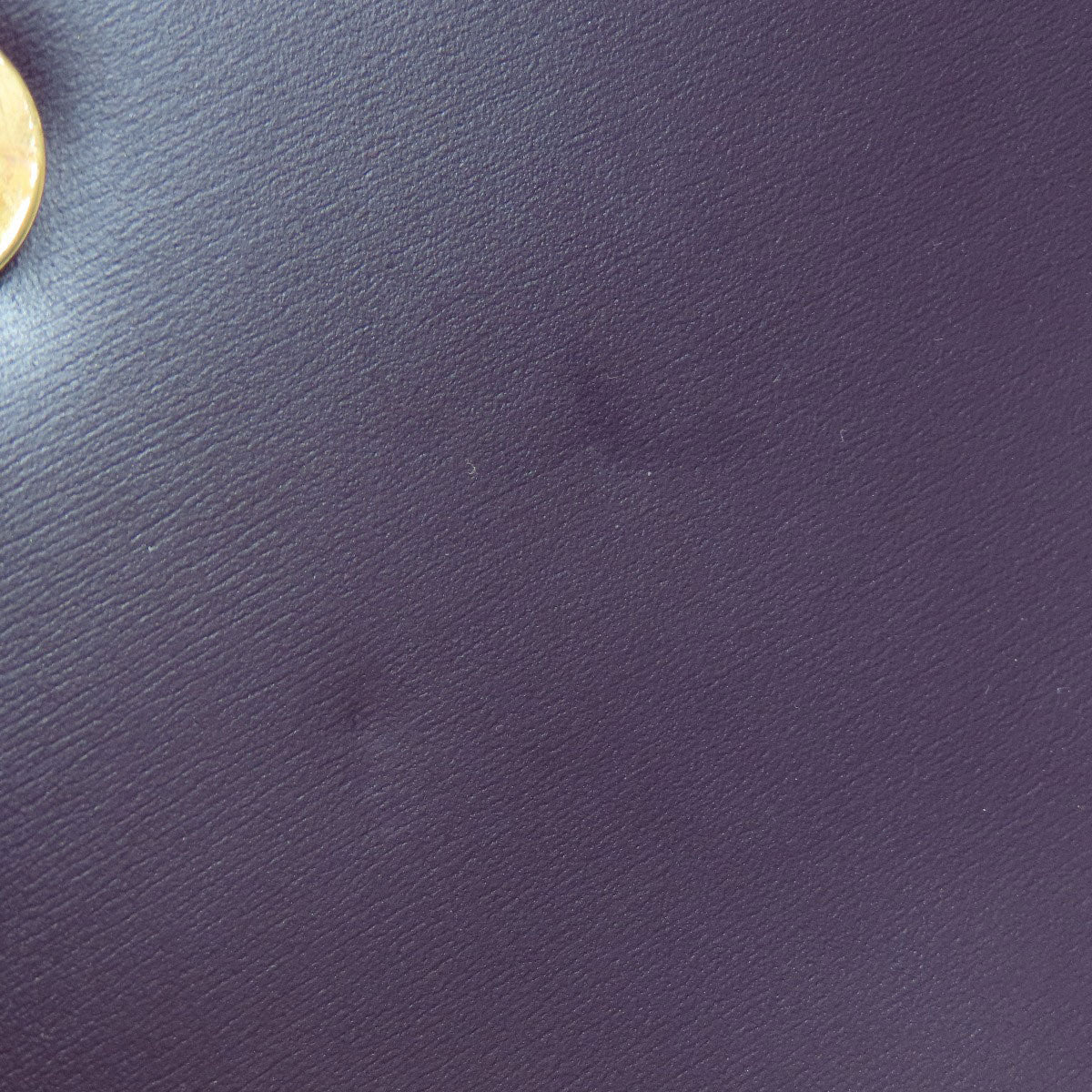 CELINE Handbag leather purple Star ball Women Used Authentic