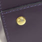 CELINE Handbag leather purple Star ball Women Used Authentic
