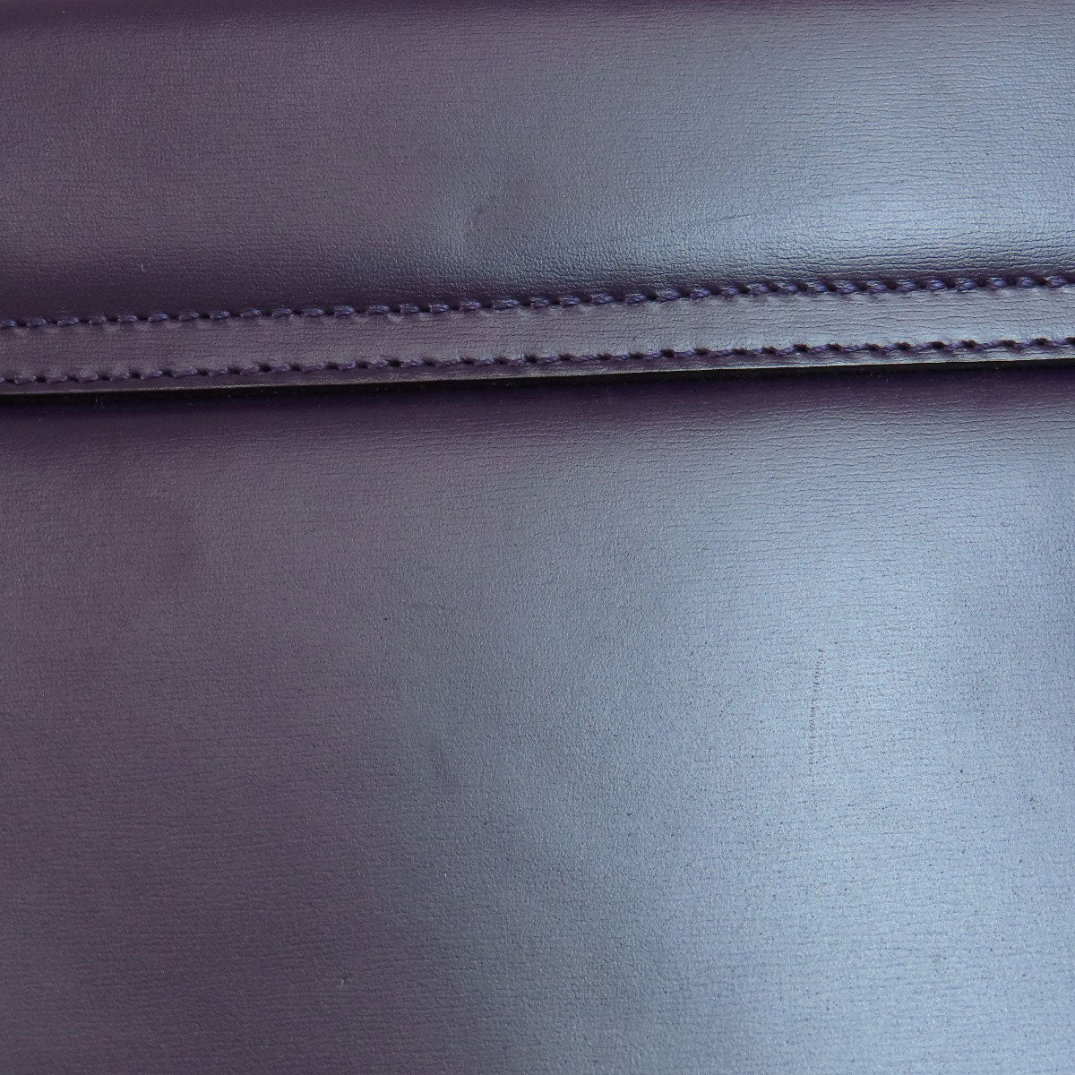 CELINE Handbag leather purple Star ball Women Used Authentic