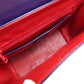CELINE Handbag leather purple Star ball Women Used Authentic