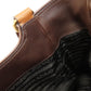 PRADA Handbag BR2672 leather Brown VIT DAINO ROCKE Women Used Authentic