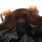 PRADA Handbag BR2672 leather Brown VIT DAINO ROCKE Women Used Authentic