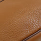 PRADA Handbag BR2672 leather Brown VIT DAINO ROCKE Women Used Authentic