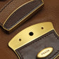 PRADA Handbag BR2672 leather Brown VIT DAINO ROCKE Women Used Authentic
