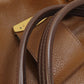 PRADA Handbag BR2672 leather Brown VIT DAINO ROCKE Women Used Authentic