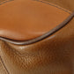 PRADA Handbag BR2672 leather Brown VIT DAINO ROCKE Women Used Authentic