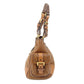 PRADA Handbag BR2672 leather Brown VIT DAINO ROCKE Women Used Authentic