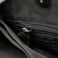 PRADA Handbag Nylon black logoMetal Women Used Authentic