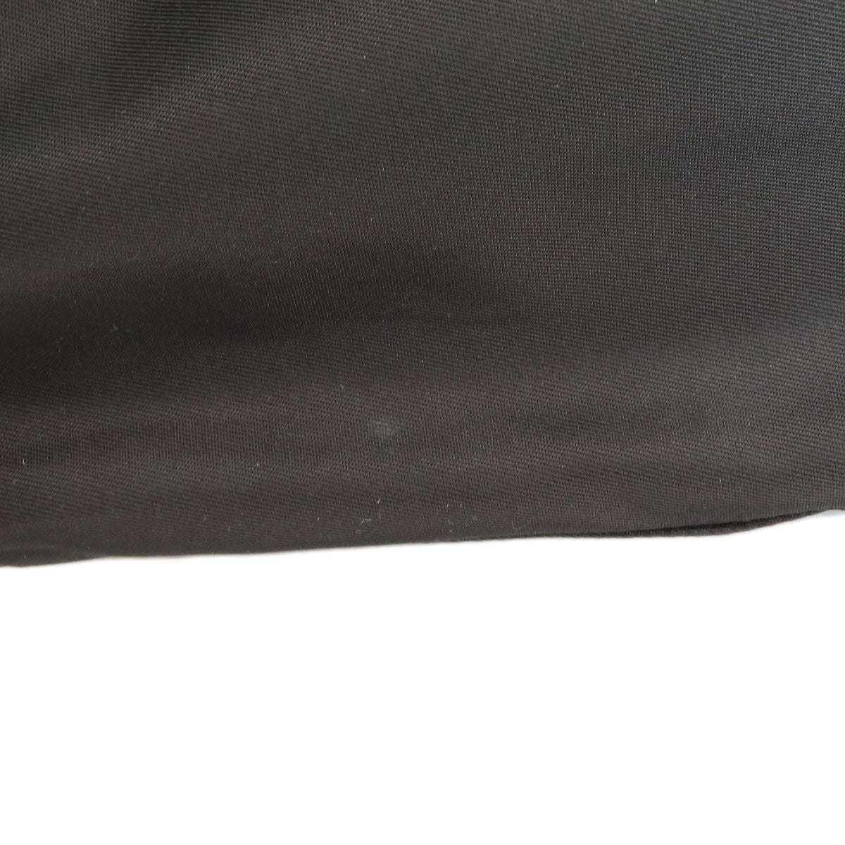 PRADA Handbag Nylon black logoMetal Women Used Authentic